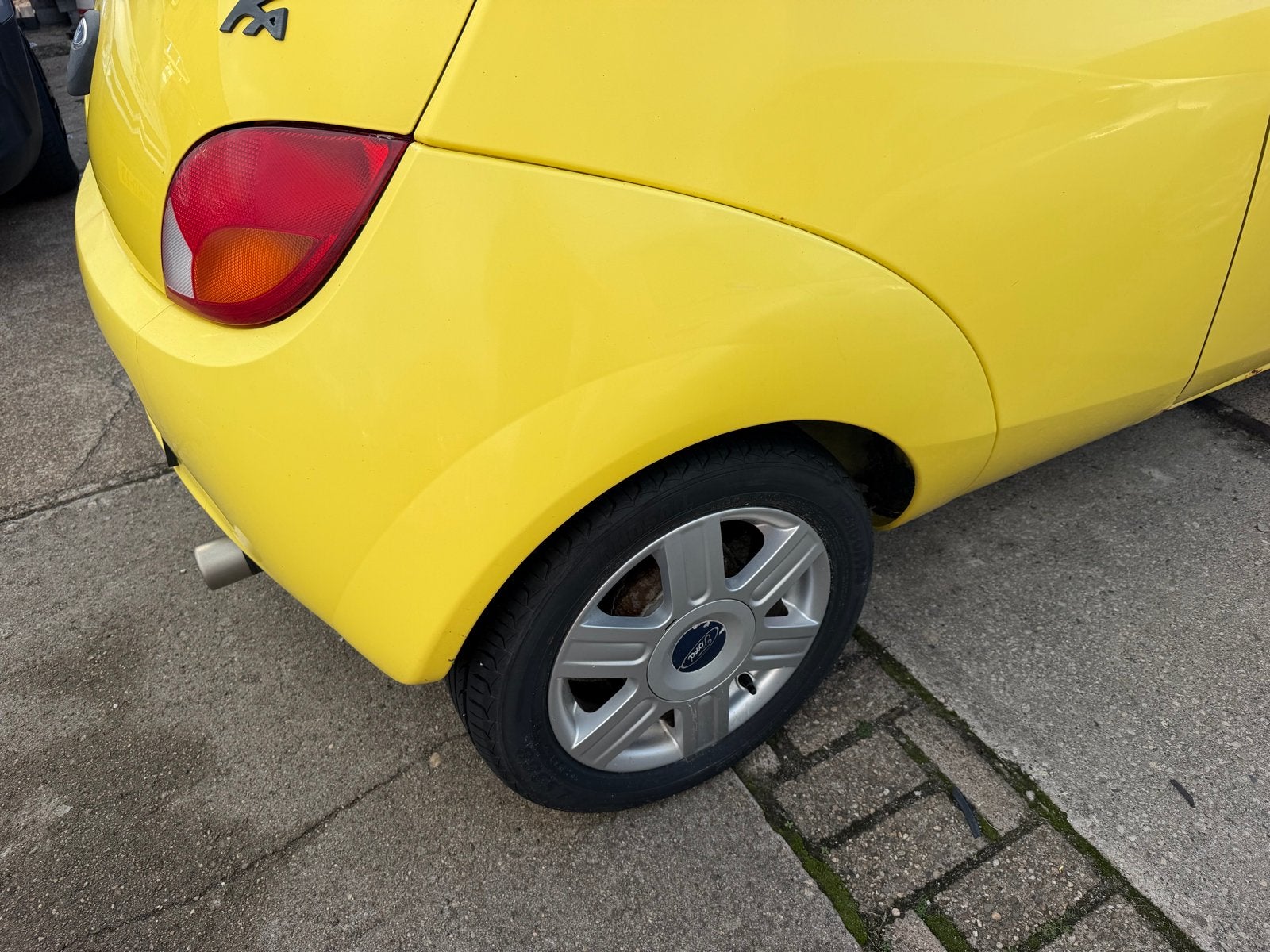 Ford ka bumpers, Gebruikt, Ophalen of Verzenden, Ford, Bumper