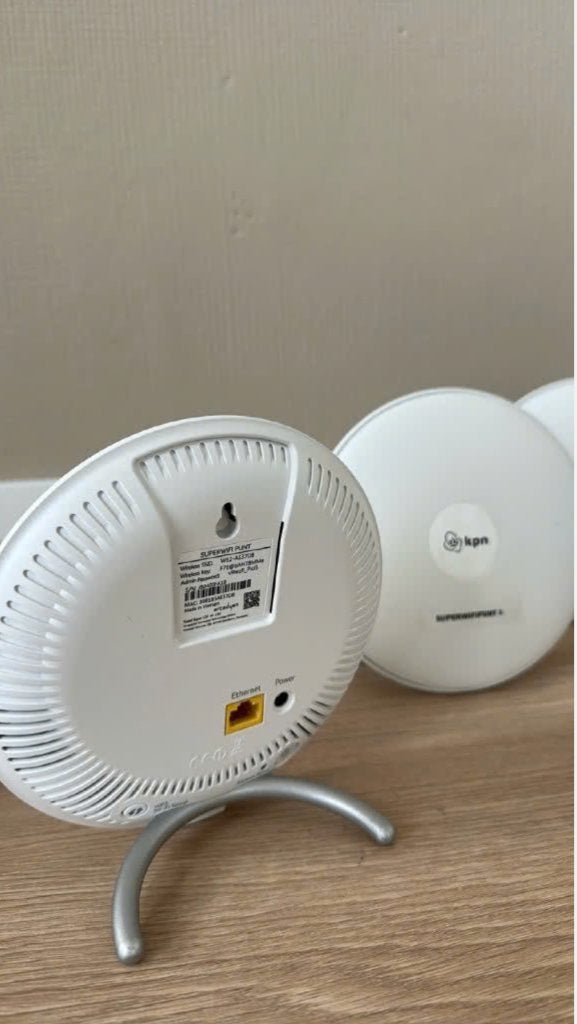 KPN Superwifi punten - 4 stuks, Ophalen of Verzenden, Gebruikt, KPN SuperWiFi