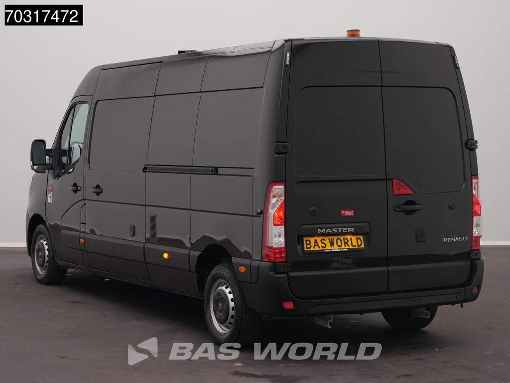 Renault Master 150PK 2x Schuifdeur L3H2 LED Navi Airco Cruis, Stof, Gebruikt, Euro 6, 4 cilinders