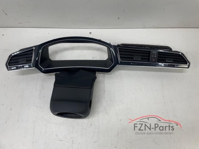 VW Tiguan 5NA Facelift Inleg Dashboard Virtual Cockpit telle, Auto-onderdelen, Dashboard en Schakelaars, Ophalen of Verzenden