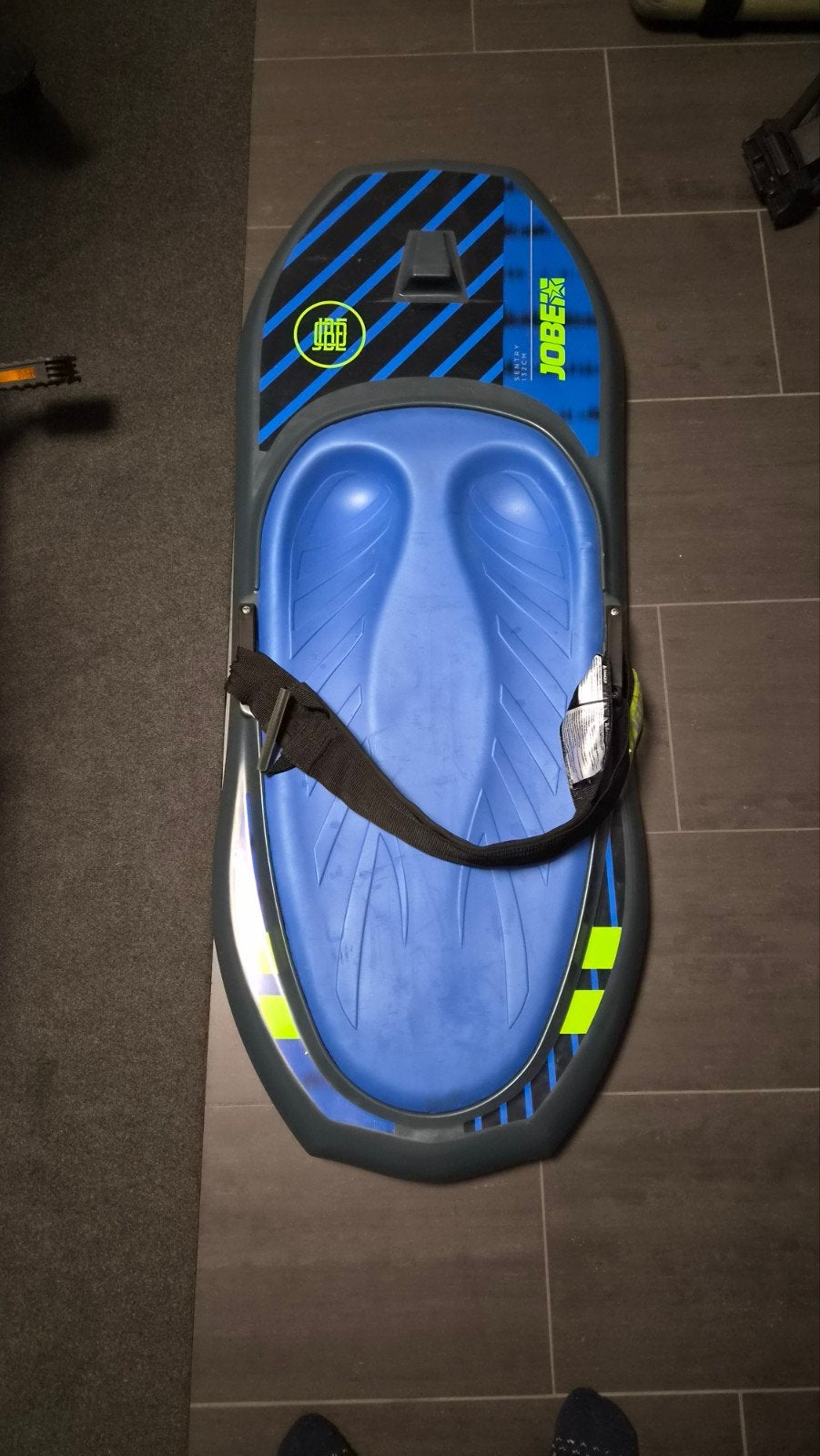 Jobe Kneeboard Sentry met starthaak, Watersport en Boten, Ophalen, Zo goed als nieuw