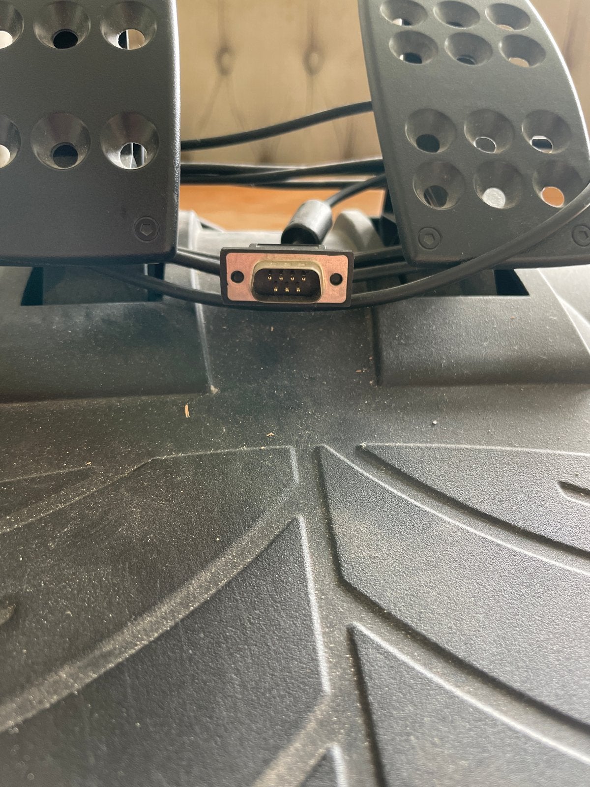 Logitech Driving Force Stuur met pedalen (geen stroomkabel), Ophalen, Gebruikt