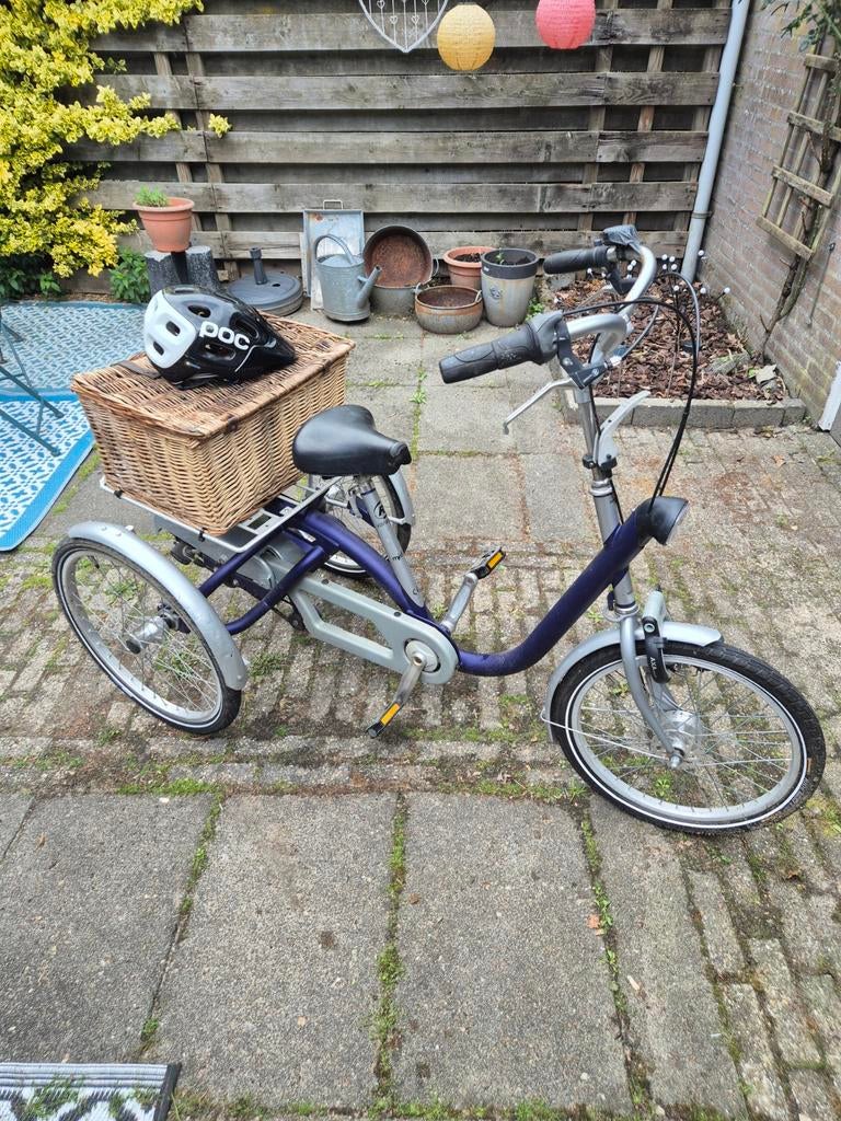 Van Raam Midi 2 driewieler fiets, Ophalen, Gebruikt, Van raam