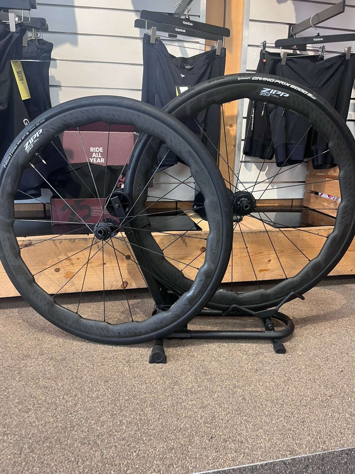 Zipp 353NSW WIELSET, Wiel, Ophalen of Verzenden, Zo goed als nieuw, Racefiets