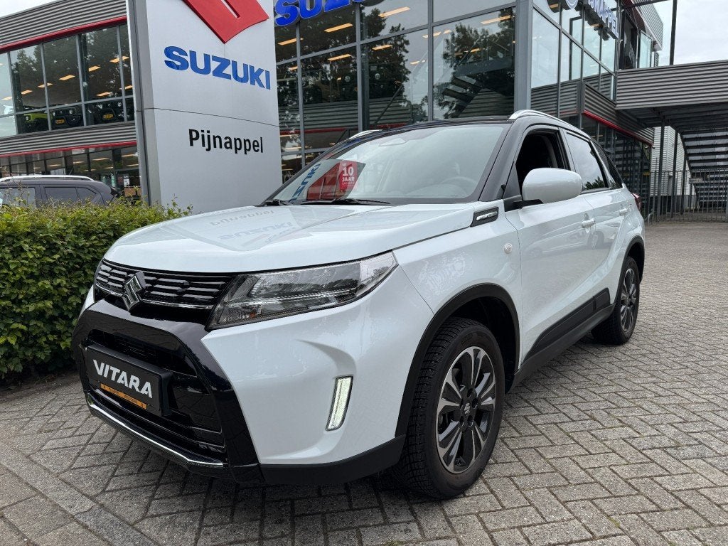 Suzuki VITARA 1.4 Select AUTOMAAT Turbo Boosterjet Smart Hyb, Auto's, Verwarmde buitenspiegels, Gebruikt, Huisgarantie, 4 cilinders