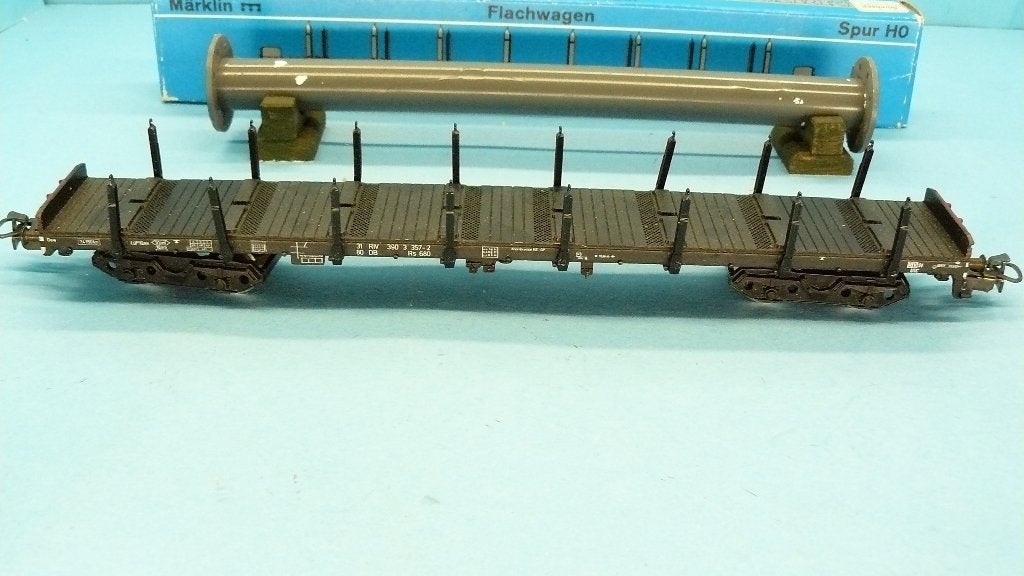Marklin H0 4663, Wisselstroom, Gebruikt, Wagon, Ophalen of Verzenden