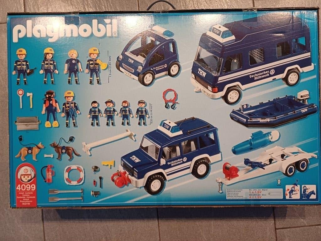 playmobiel, Ophalen, Nieuw, Complete set