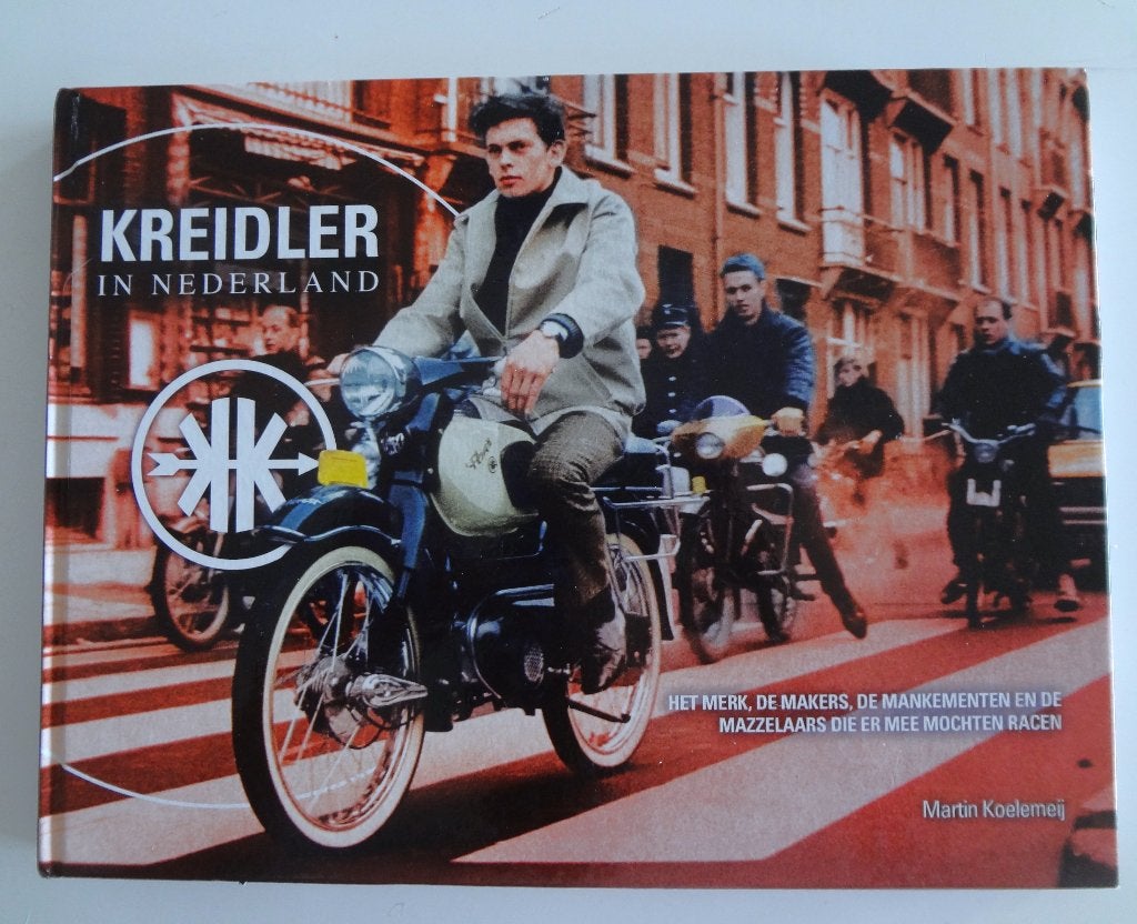 Boek Kreidler in Nederland.Nieuwstaat, Verzenden, Nieuw, Overige typen