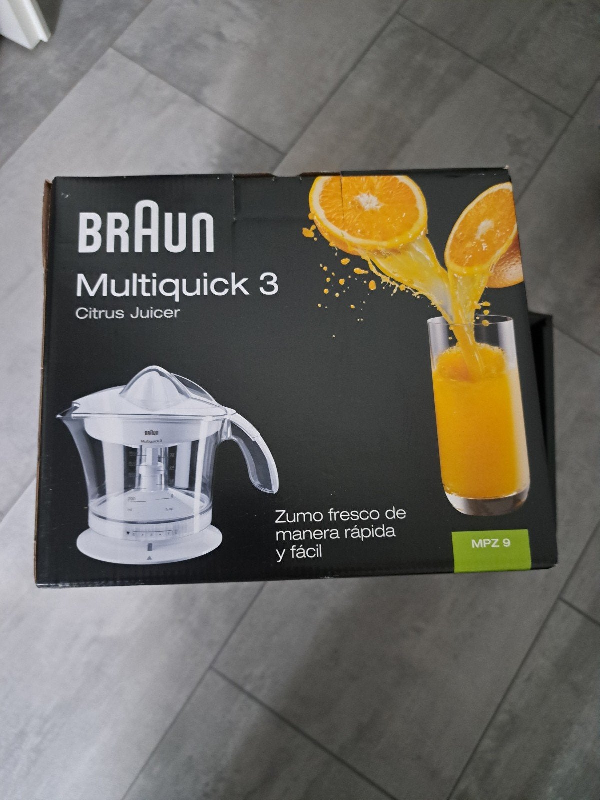 Nieuwe BRAUN multiquick, Ophalen, Nieuw, Overige merken