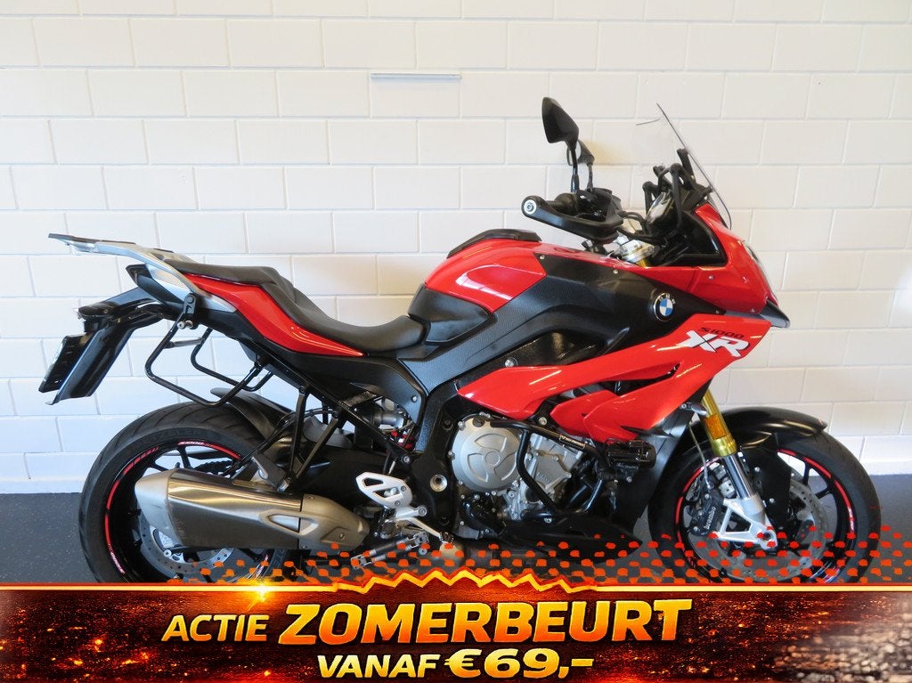 BMW S 1000 XR S1000XR RAM VOL! (bj 2019), Motoren, Motoren | BMW, Bedrijf, Toermotor