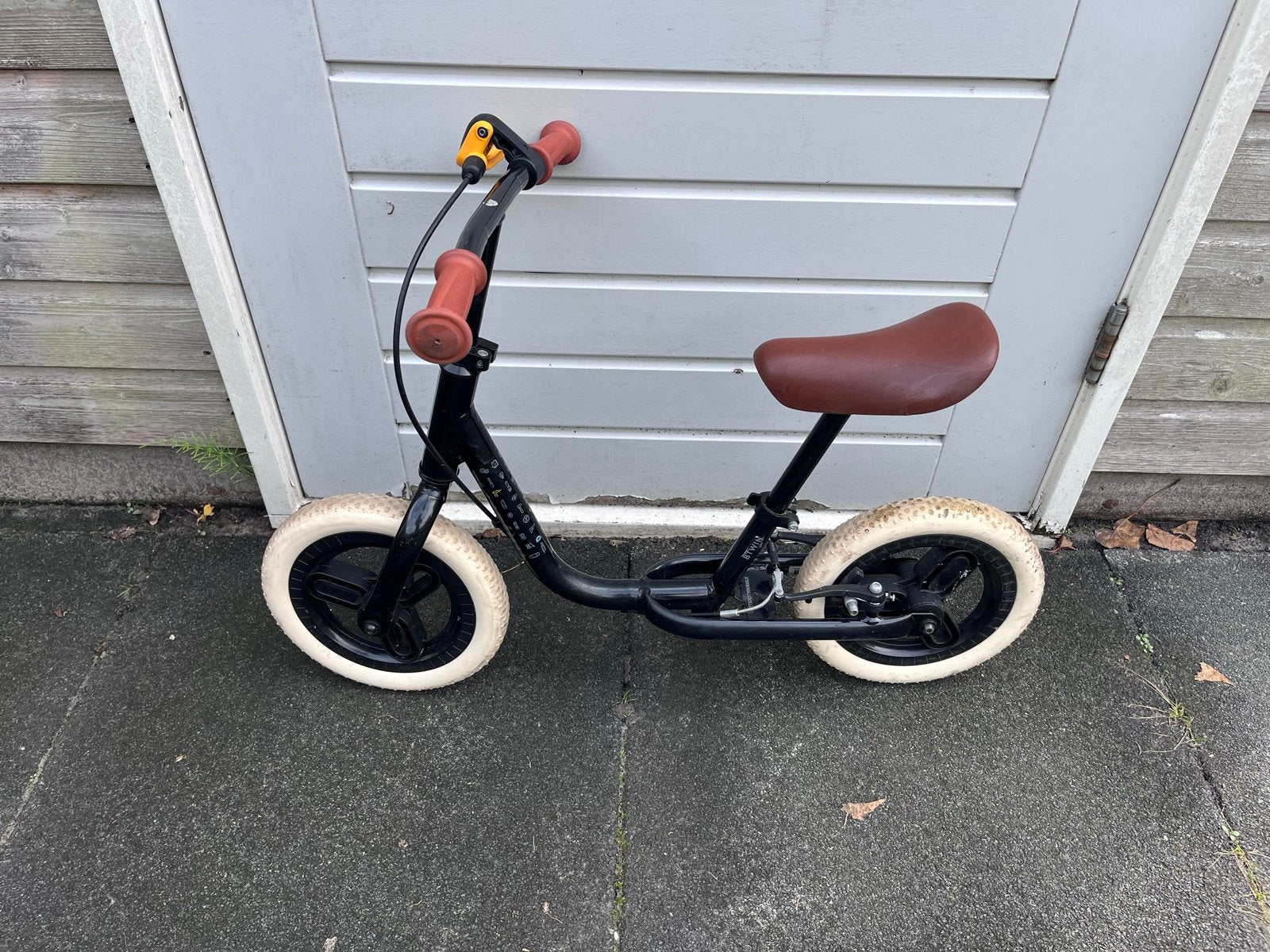 Loopfiets zwart, Ophalen, Gebruikt, Loopfiets