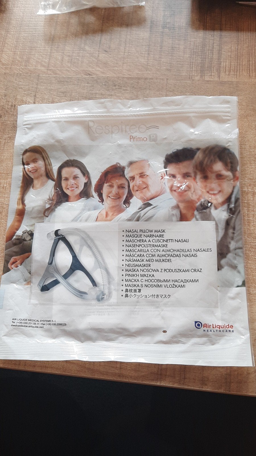 neusmasker Respireo ALNest ( Nina), Diversen, Ophalen of Verzenden, Nieuw