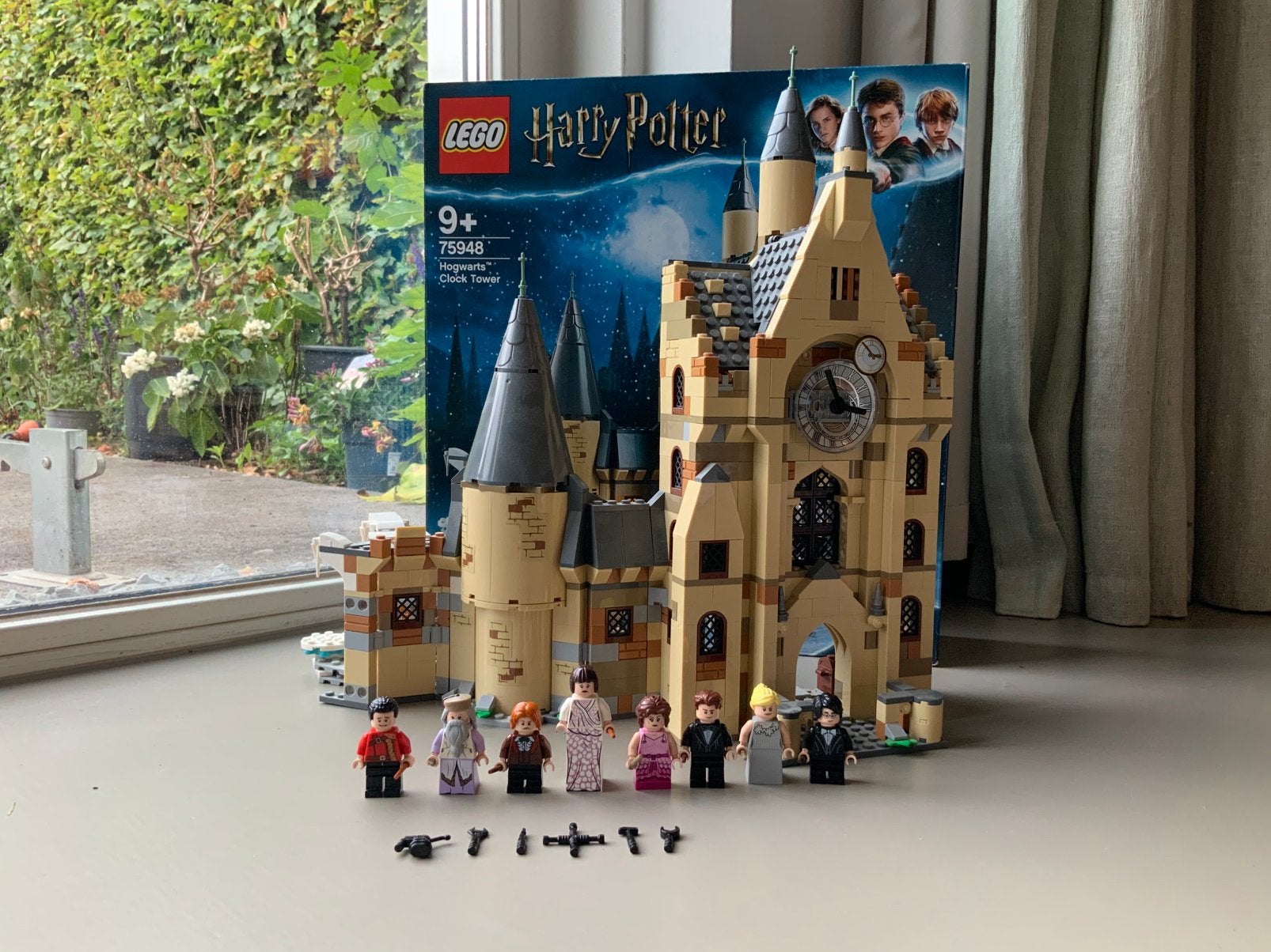LEGO Harry Potter Hogwarts Clock Tower 75948, Ophalen of Verzenden, Zo goed als nieuw