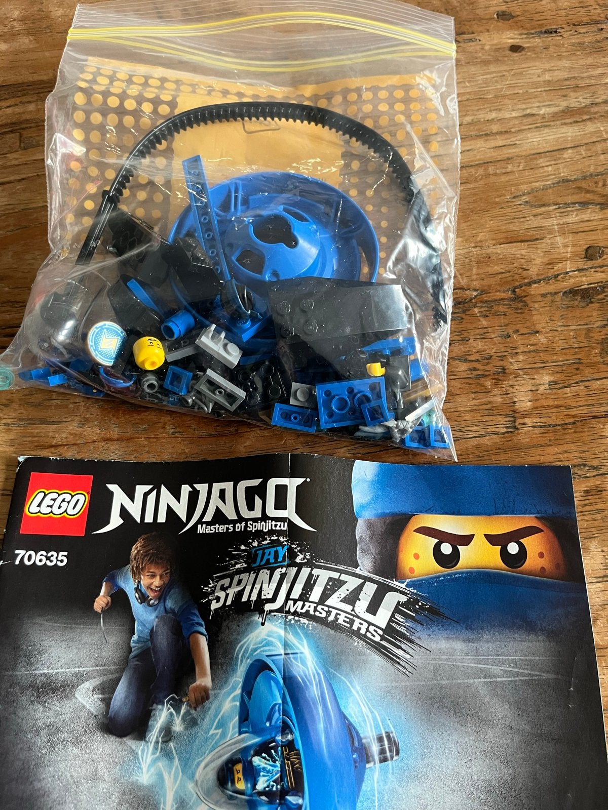 Lego Ninjago Spinjitzu Masters sets 70633 en 70635, Lego, Ophalen of Verzenden, Zo goed als nieuw, Compleet