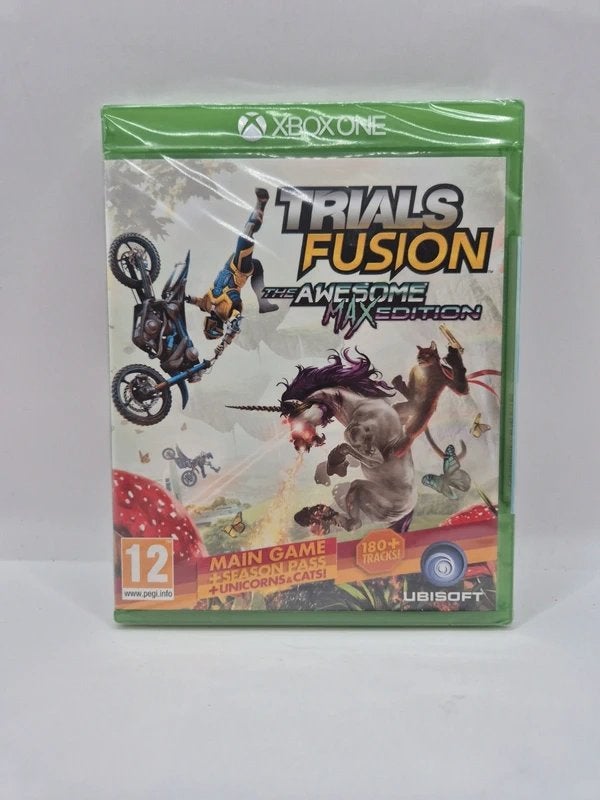 Trials Fusion the Awesome Max Edition Xbox One NIEUW!, Vanaf 18 jaar, Nieuw, Ophalen of Verzenden, Microsoft Corporation One Microsoft Way Redmond, WA 98052-6399 United States of America (Verenigde Staten) 📞 Telefoon: +1 425-882-8080 support@microsoft.com