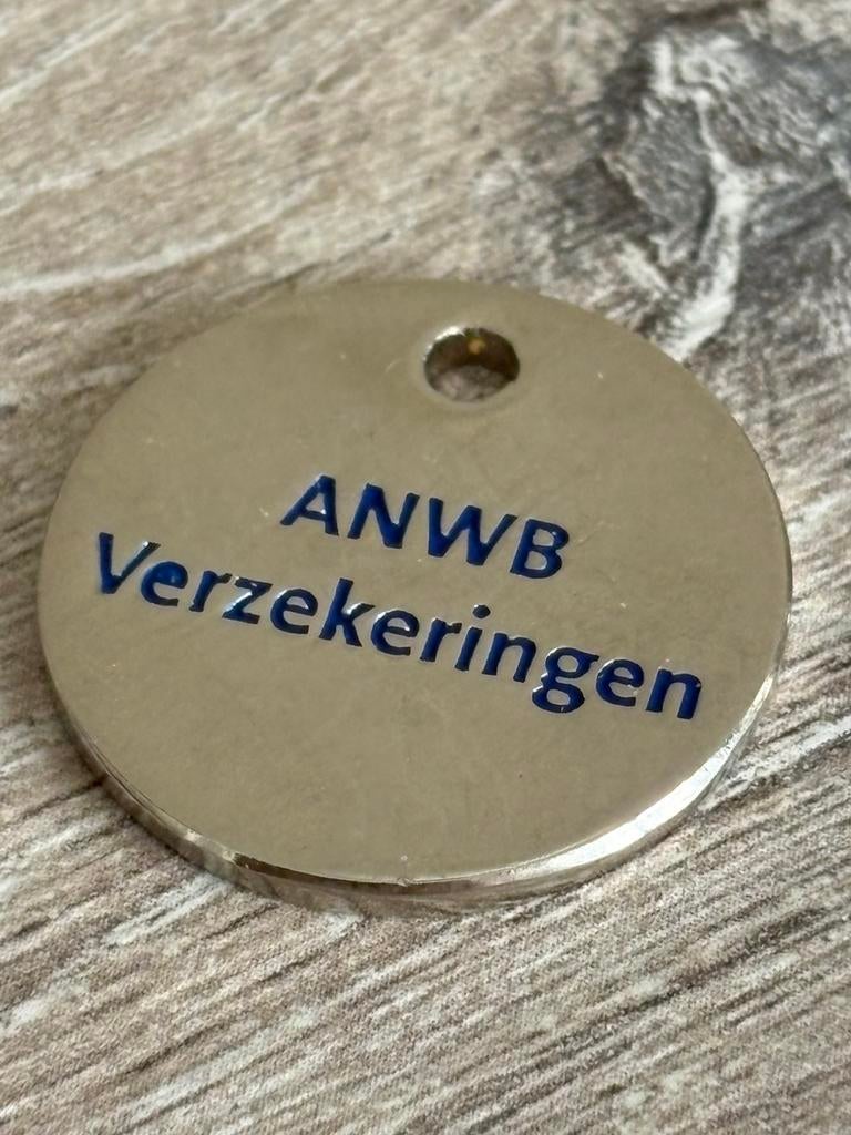 WWMUNTJE ANWB, Ophalen of Verzenden