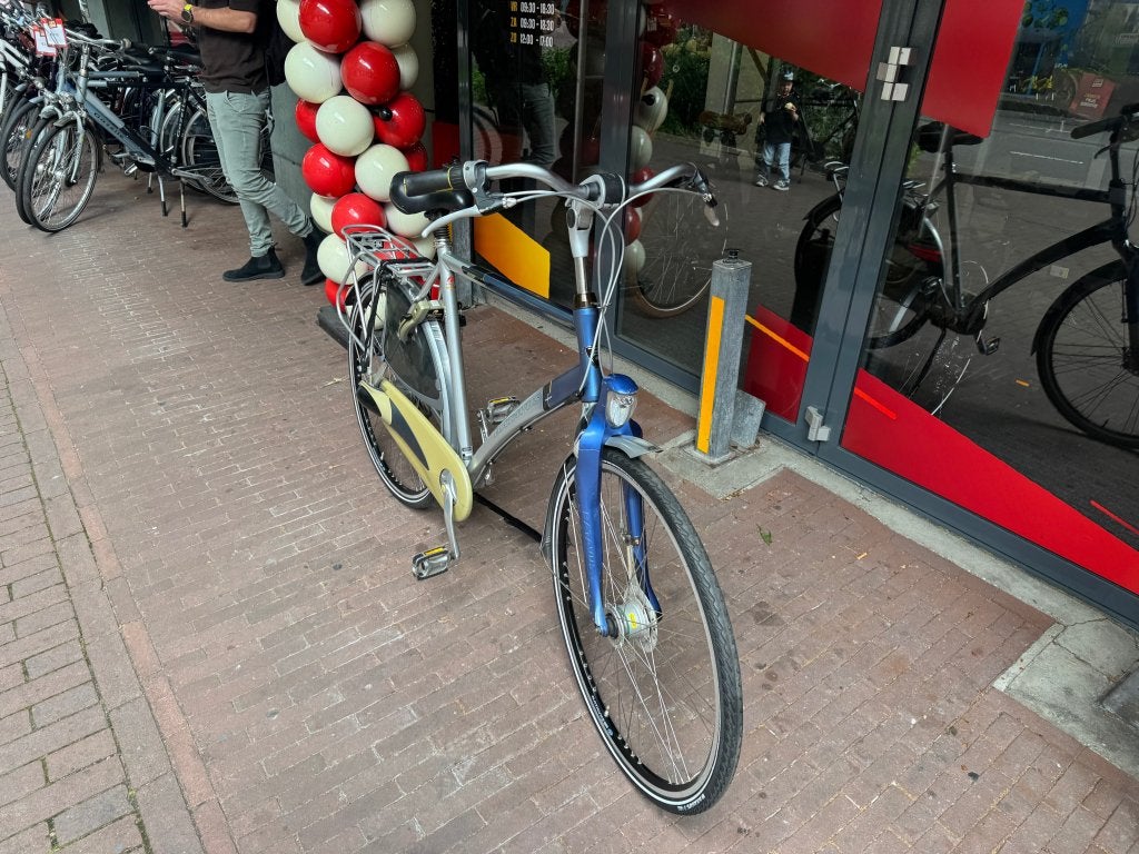 Fietshokje Raaks: Batavus Weekend Herenfiets 8S!!, Gebruikt, Niet ingevuld, Ophalen, Niet ingevuld
