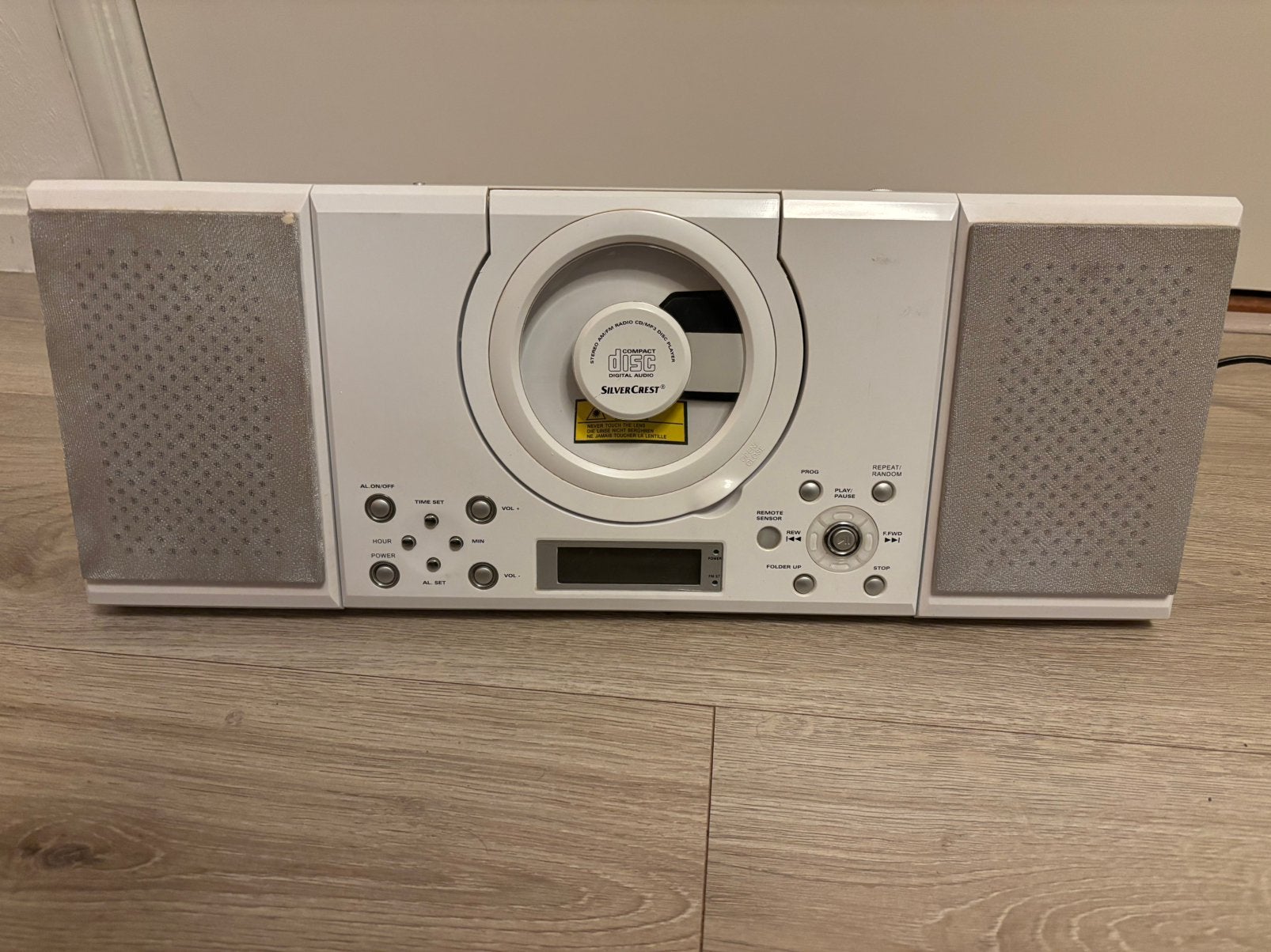 Vintage Radio CD Speler (jaren '80/'90) - Werkt Perfect, Audio, Tv en Foto, Stereo-sets, Overige merken, Gebruikt, Ophalen of Verzenden
