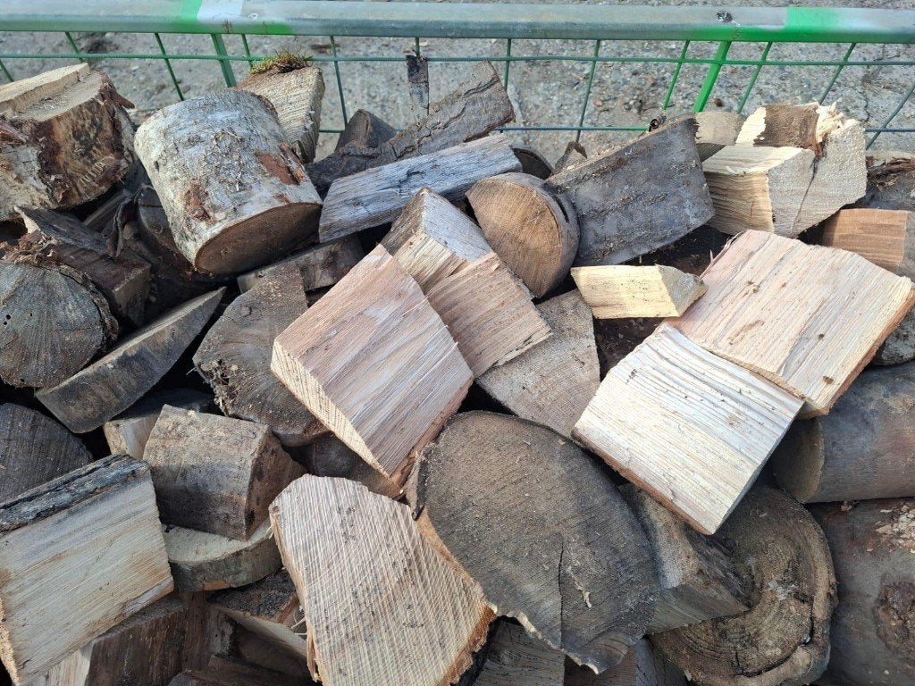 loofhout, Tuin en Terras, 6 m³ of meer, Ophalen, Blokken
