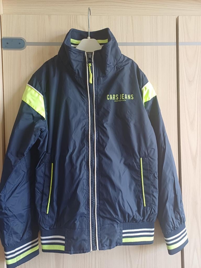 Cars Jeans zomer jas jongen maat 128, Ophalen of Verzenden, Zo goed als nieuw, Jongen, Jas