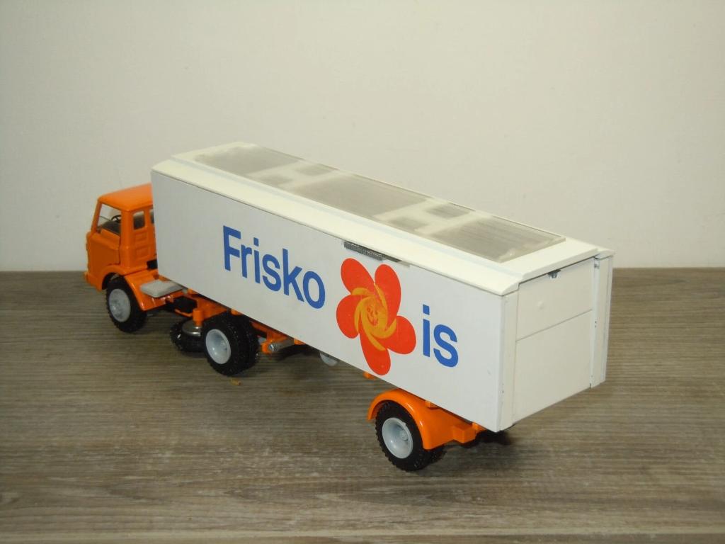 Ford D0810 Frisko Is - Tekno 922 Holland, Overige merken, Zo goed als nieuw, Tekno, Verzenden
