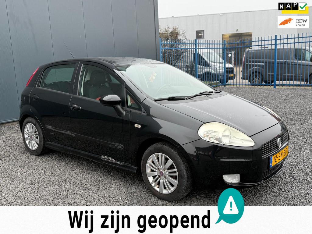 Fiat Grande Punto 1.4 Edizione Prima CLIMA!5DEURS!APK!KOOPJE, Auto's, Fiat, Bedrijf, Te koop, Grande Punto, ABS, Airbags, Airconditioning