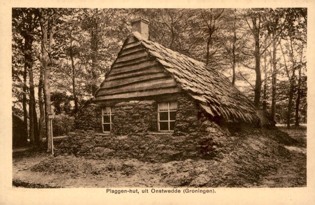 Onstwedde Plaggenhut # 794, Ophalen of Verzenden, 1920 tot 1940, Gelopen, Groningen