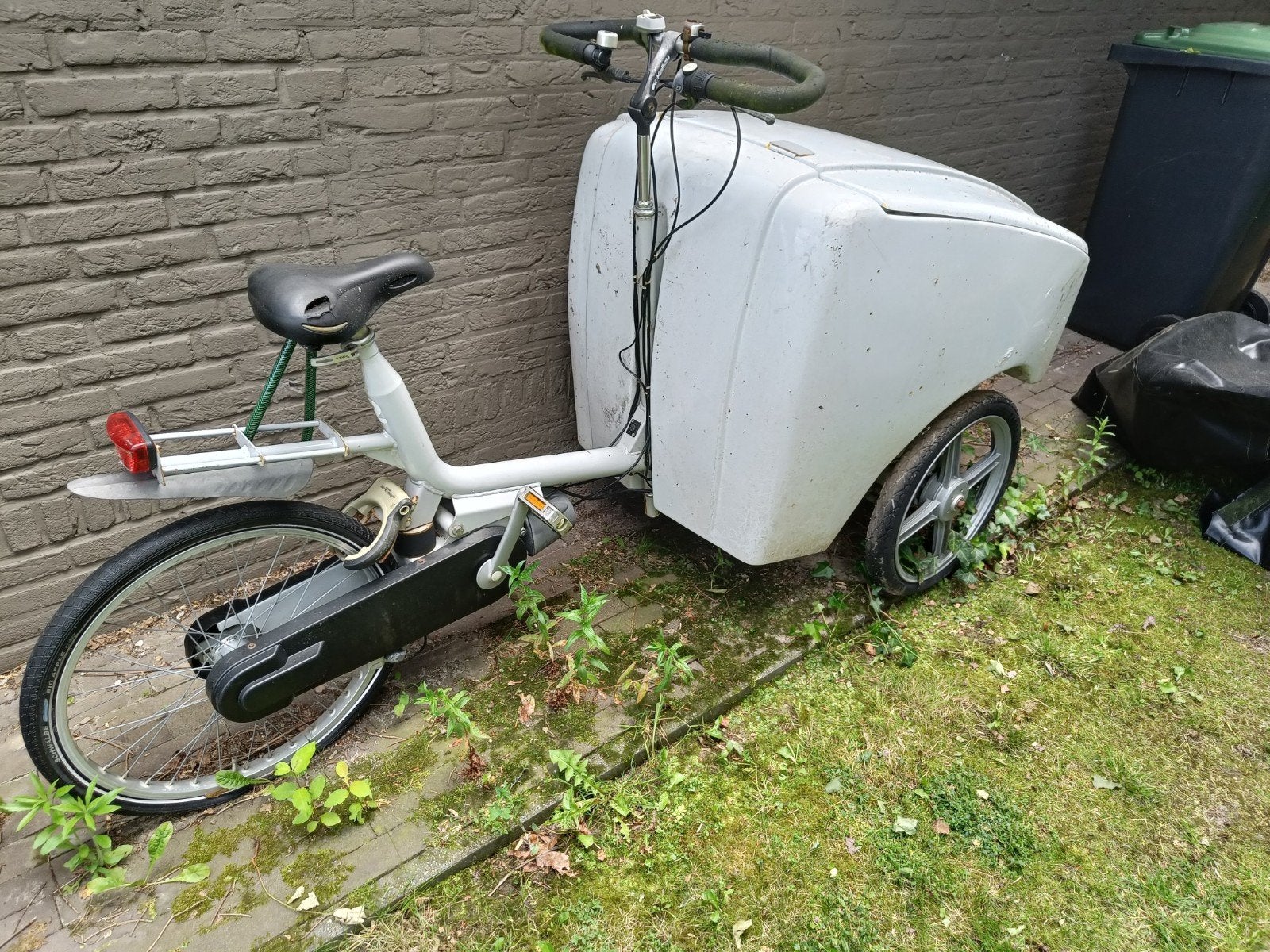 elektrische Bakfiets met opbergruimte, Ophalen, Gebruikt, Overige merken
