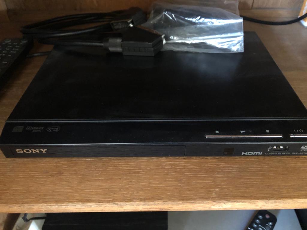 Sony DVP-SR760H DVD-speler met HDMI, Audio, Tv en Foto, Dvd-spelers, Ophalen of Verzenden, Gebruikt, Dvd-speler, Sony