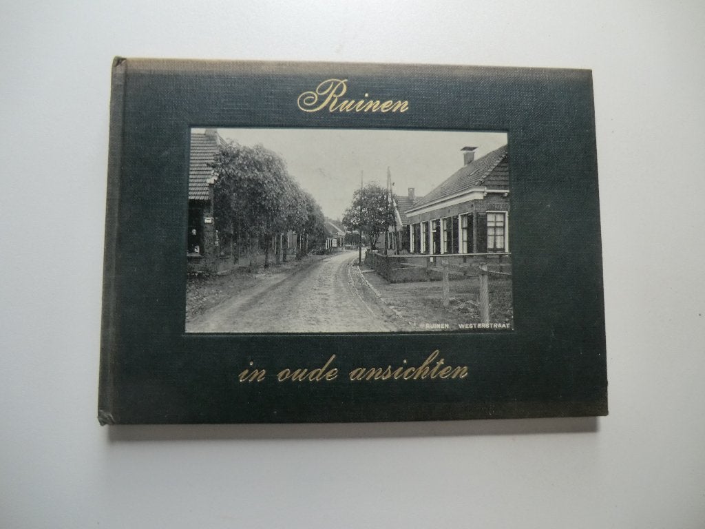 Ruinen,Echten,in Oude ansichtkaarten, Verzamelen, Ansichtkaarten | Nederland, Ophalen of Verzenden, 1960 tot 1980, Drenthe