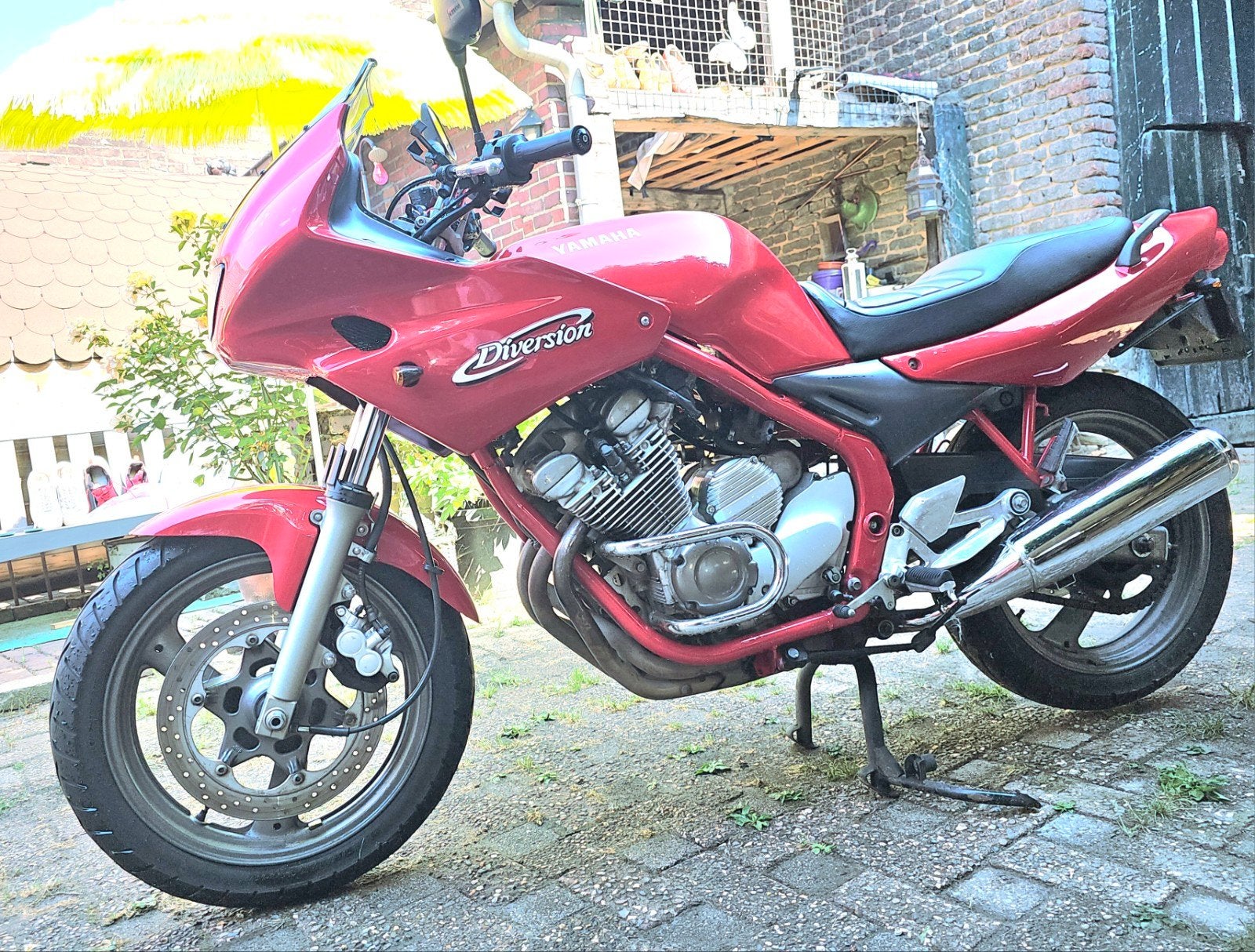 Yamaha XJ600 Diversion - Betrouwbare Toermotor, Ophalen