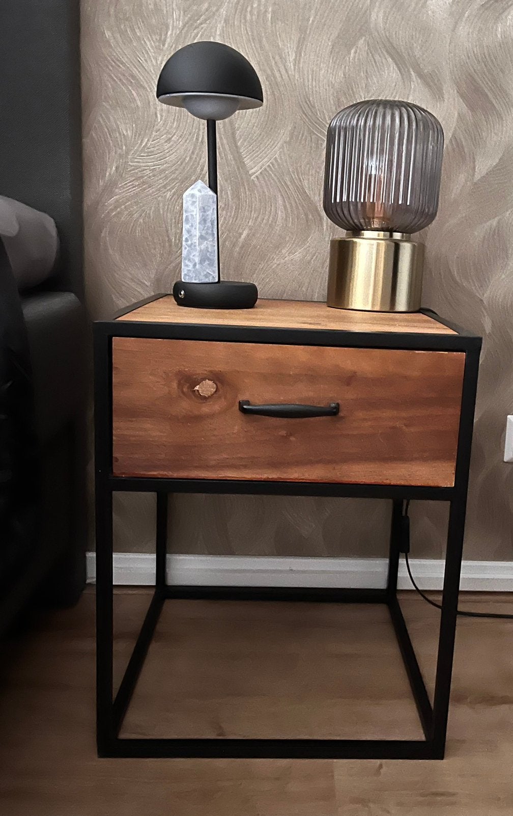 Nachtkastjes, Huis en Inrichting, Slaapkamer | Nachtkastjes, Ophalen, Gebruikt, Minder dan 45 cm, Minder dan 55 cm