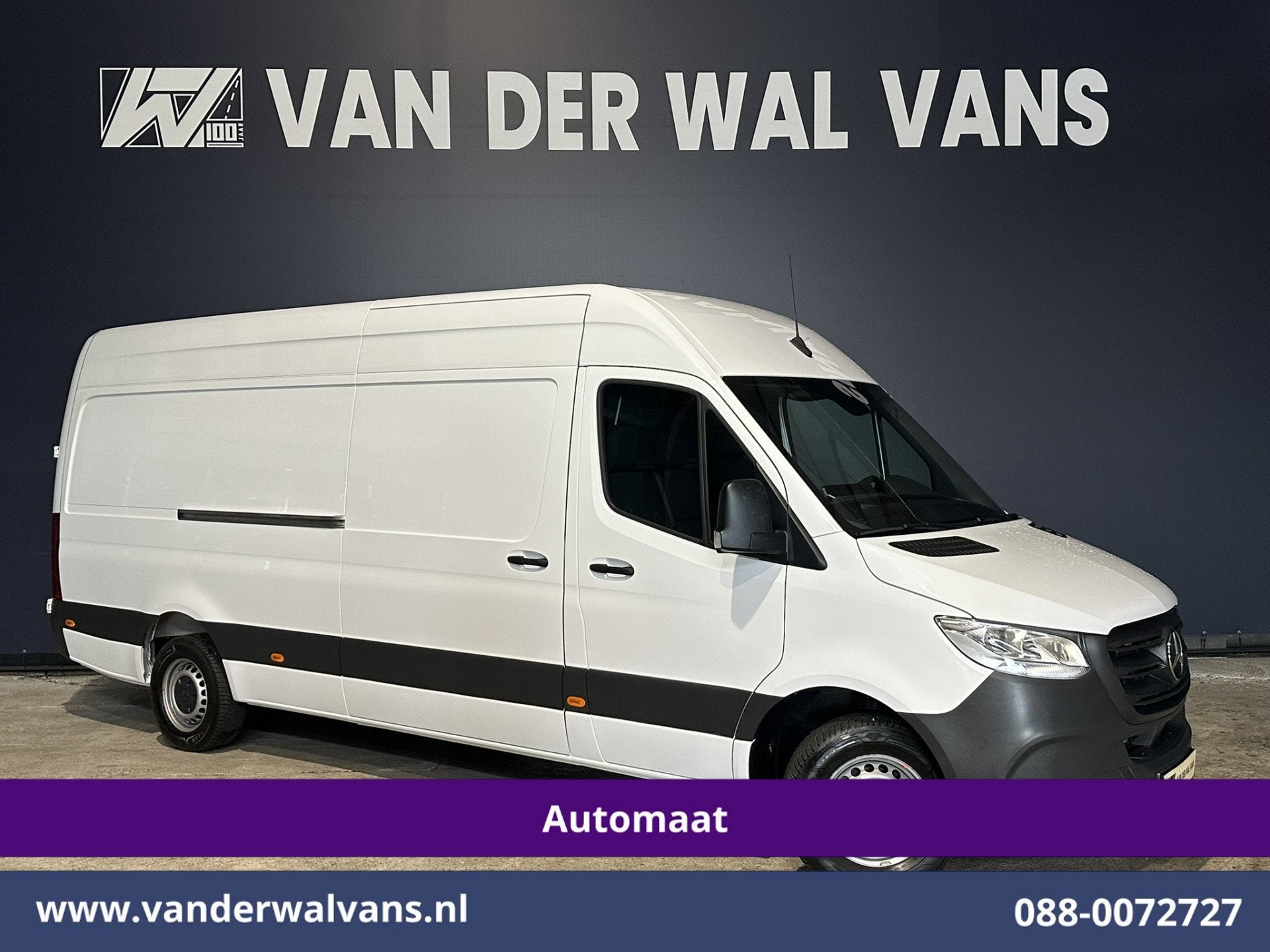 Mercedes-Benz Sprinter 311 CDI 115pk 9G-Tronic Automaat L3H2, Dealer onderhouden, Stof, Gebruikt, 4 cilinders