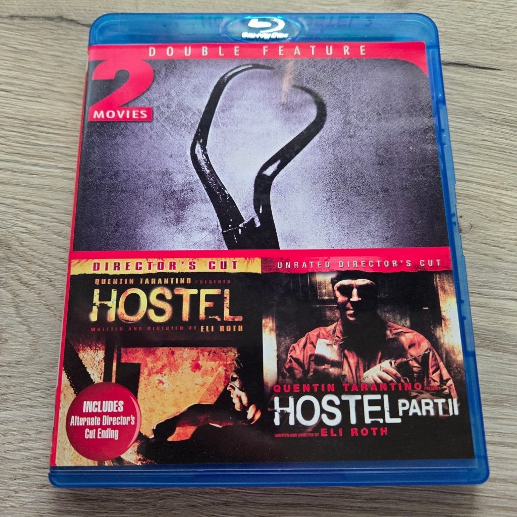 Hostel 1 & 2 - Double Feature (Blu-ray) 4 HALEN = 3 BETALEN, -, -, Actie, Ophalen of Verzenden