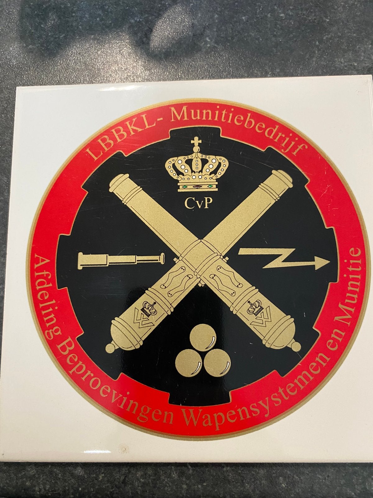 Muur tegel, Verzamelen, Ophalen, Landmacht, Nederland, Overige typen