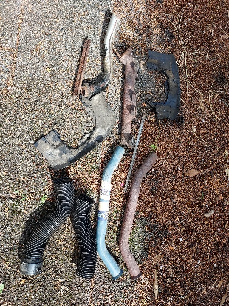Triumph Dolomite 1850 HL onderdelen, Ophalen of Verzenden, Gebruikt, Triumph