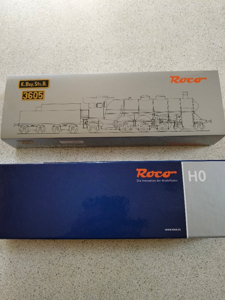 Roco 62165 Nieuw., Nieuw, Ophalen of Verzenden, Roco, Gelijkstroom