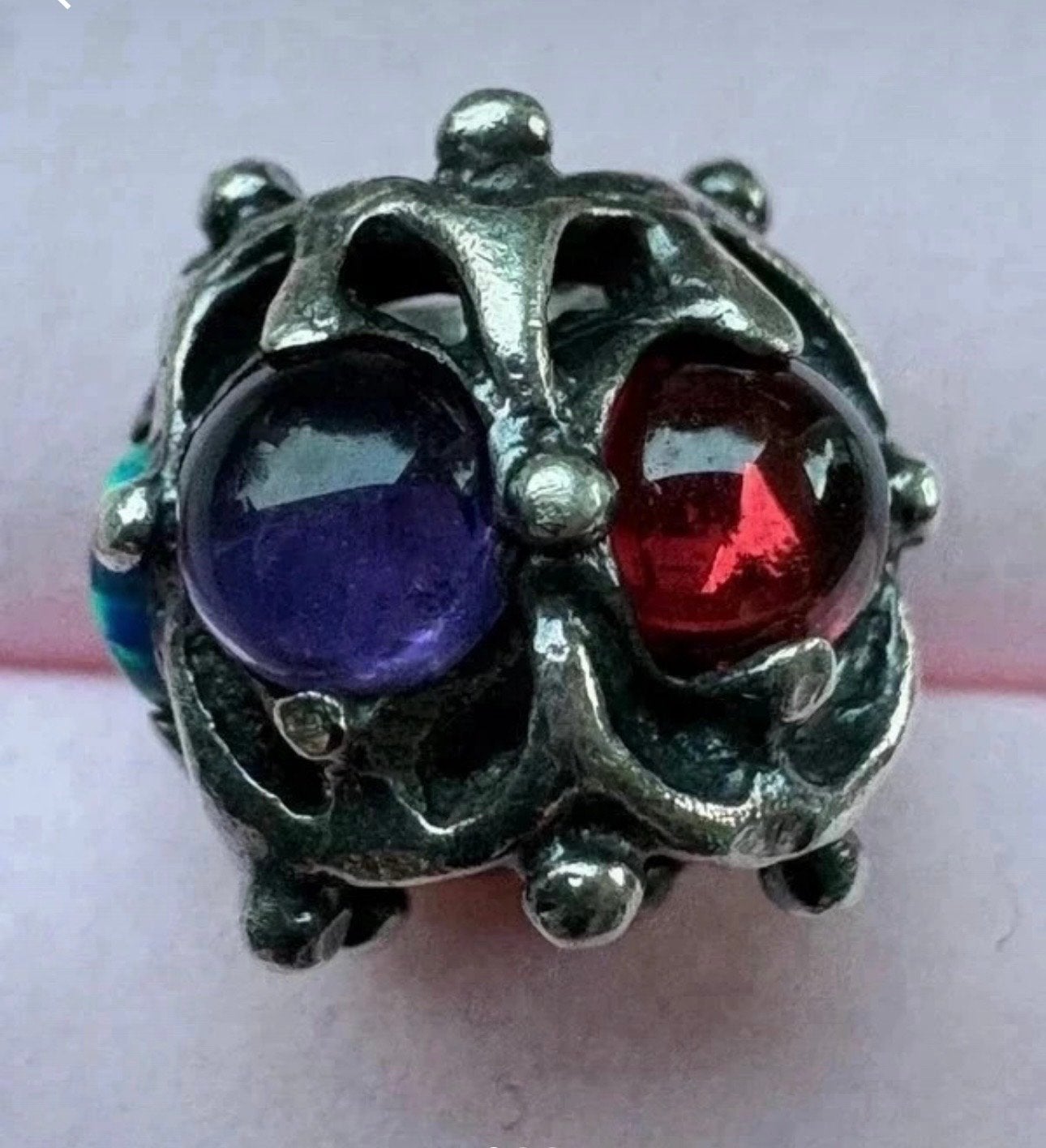 Unieke Zilveren Trollbeads Wijsheidskraal (Retired), Ophalen of Verzenden, Zo goed als nieuw, Trollbeads, 1 bedel