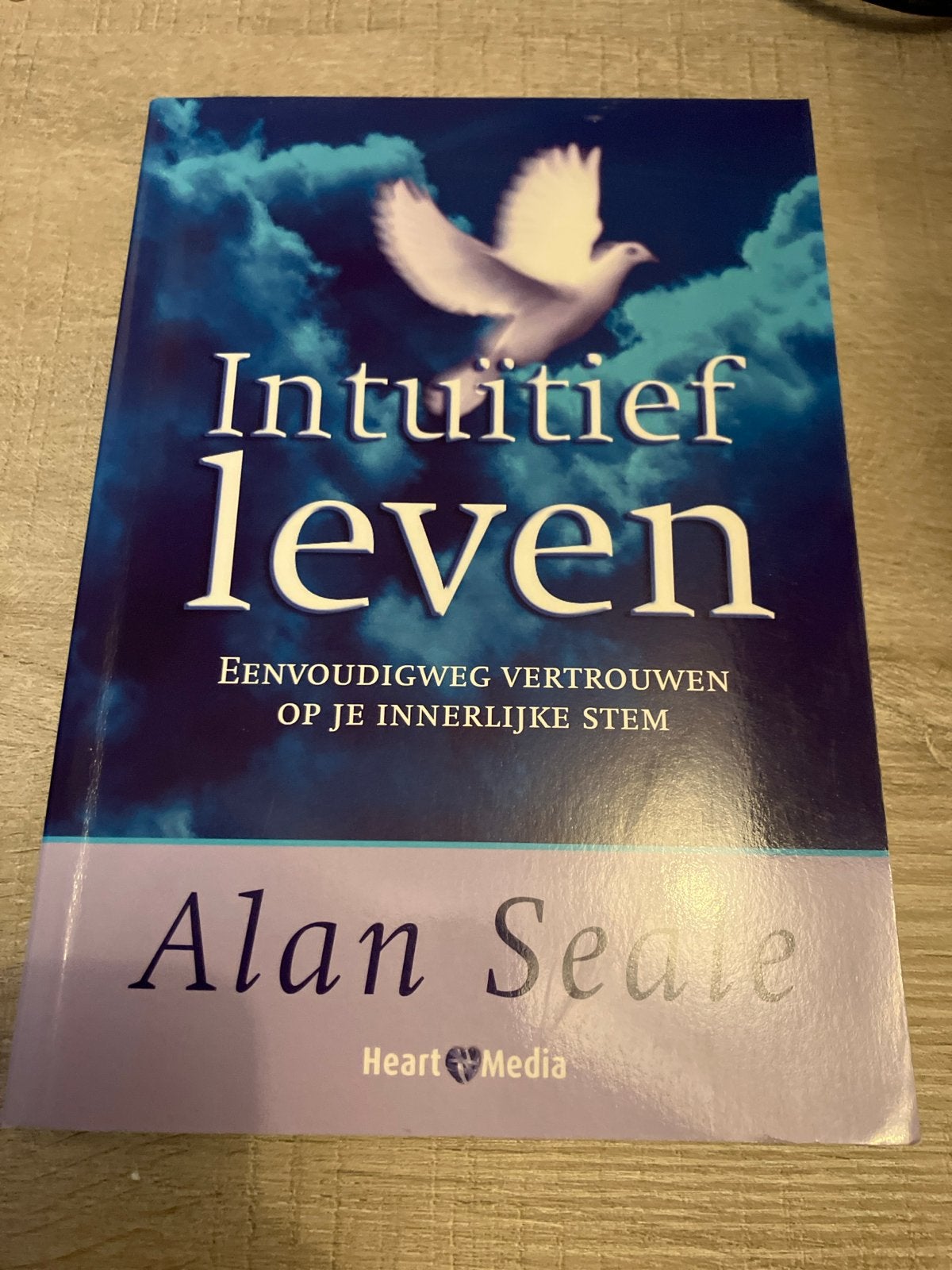 Intuïtief leven - Alan Seale (Zo goed als nieuw), Ophalen of Verzenden, Zo goed als nieuw, Spiritualiteit algemeen, Instructieboek