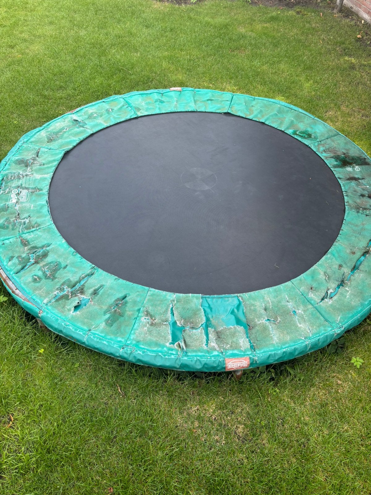 Trampoline 280 doorsnede, Ophalen, Gebruikt