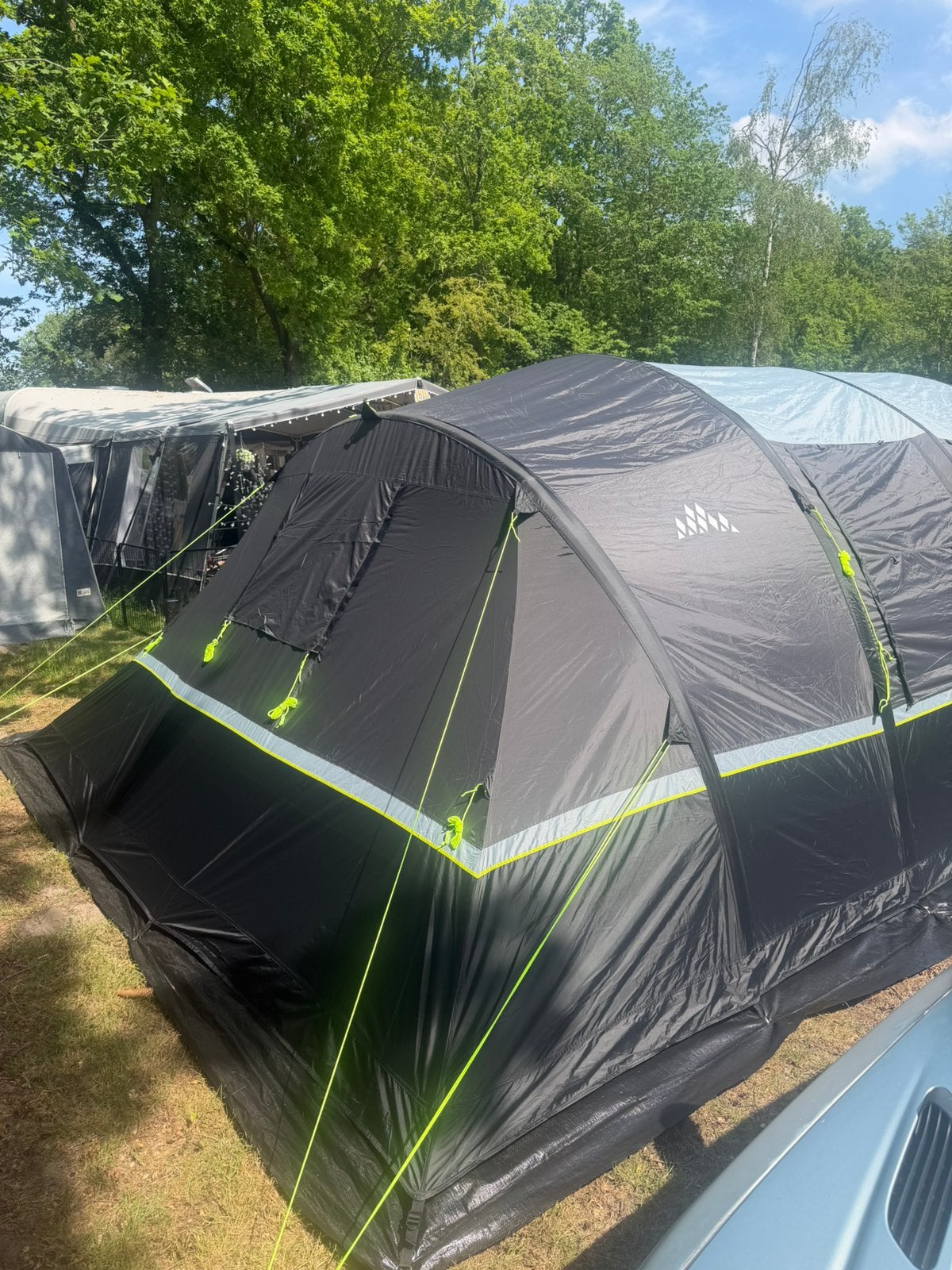Te koop nieuwe easy air tent nooit gebruikt, Ophalen, Nieuw, Tot en met 6