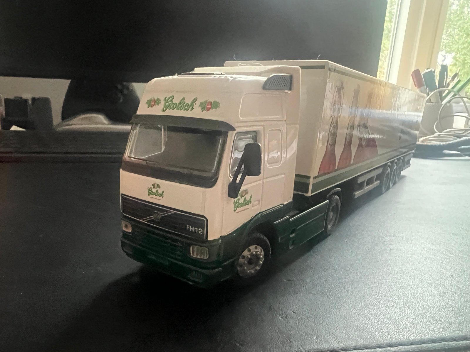 Joal 1:50 Volvo Grolsch vrachtwagen, Ophalen of Verzenden, Gebruikt, Bus of Vrachtwagen, Overige merken