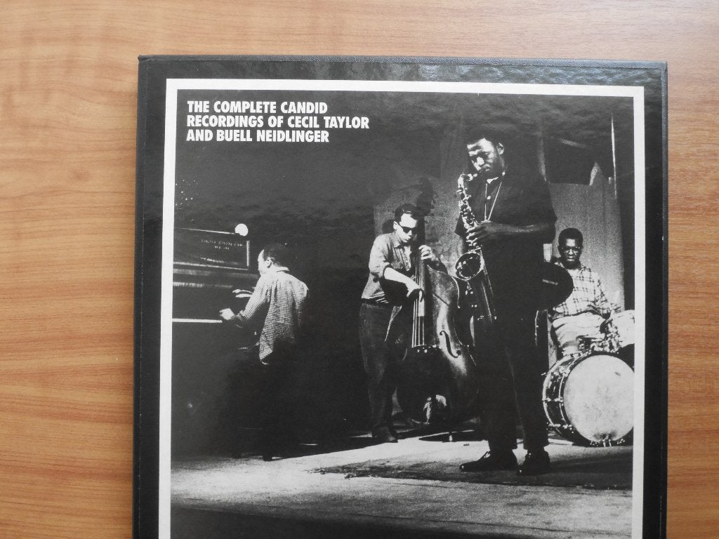 Cecil Taylor: The Complete Candid Recordings with Neidlinger, Ophalen, Boxset, Zo goed als nieuw, Inclusief doosje
