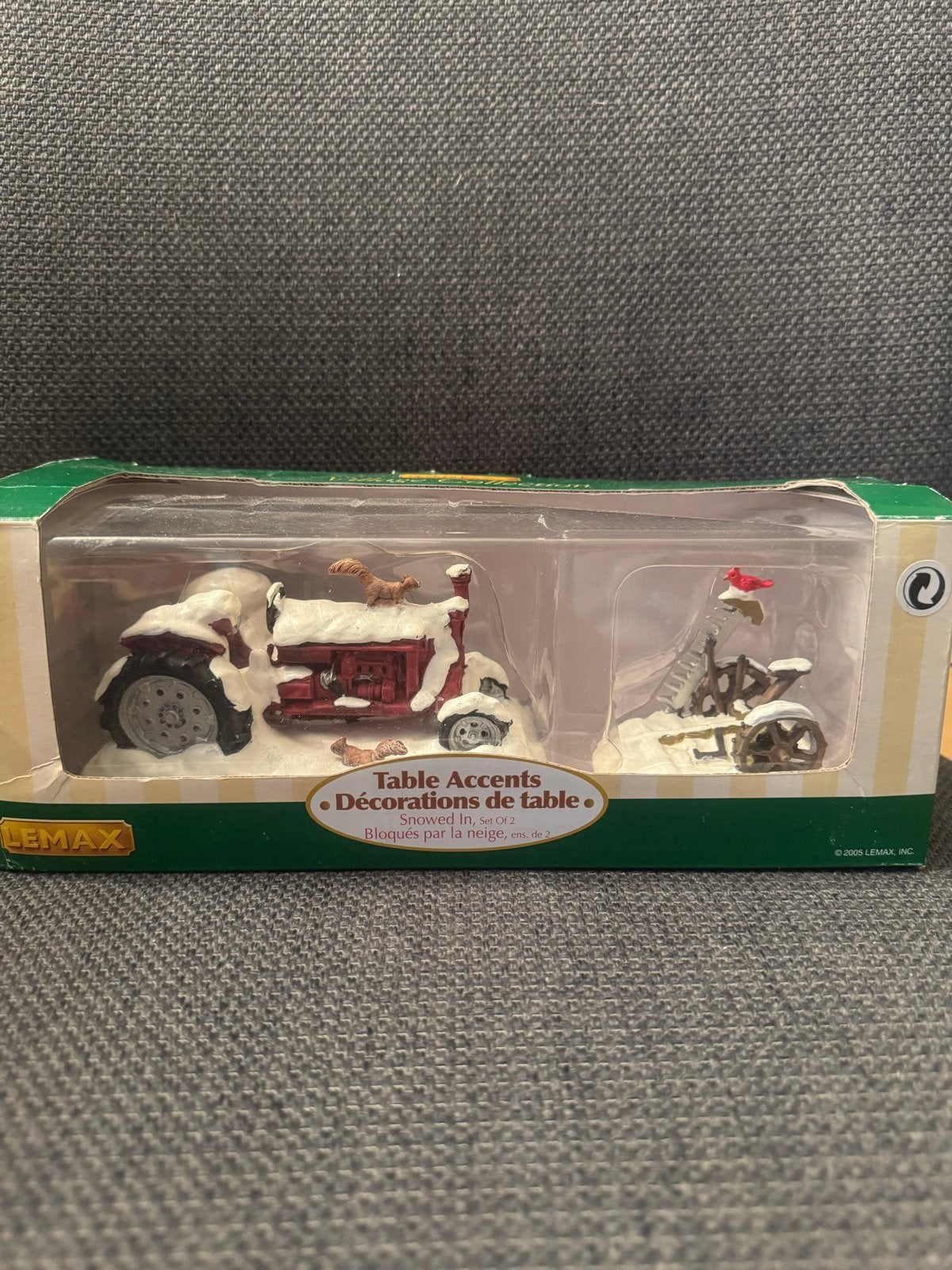 Lemax 'Snowed In' set 53516, Diversen, Kerst, Ophalen of Verzenden, Zo goed als nieuw