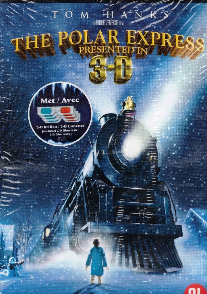 The Polar Express ( 2 DVD  ) - Nieuw - 3D + Brillen, Animatie, Nederlands, Ophalen of Verzenden, Nieuw in verpakking
