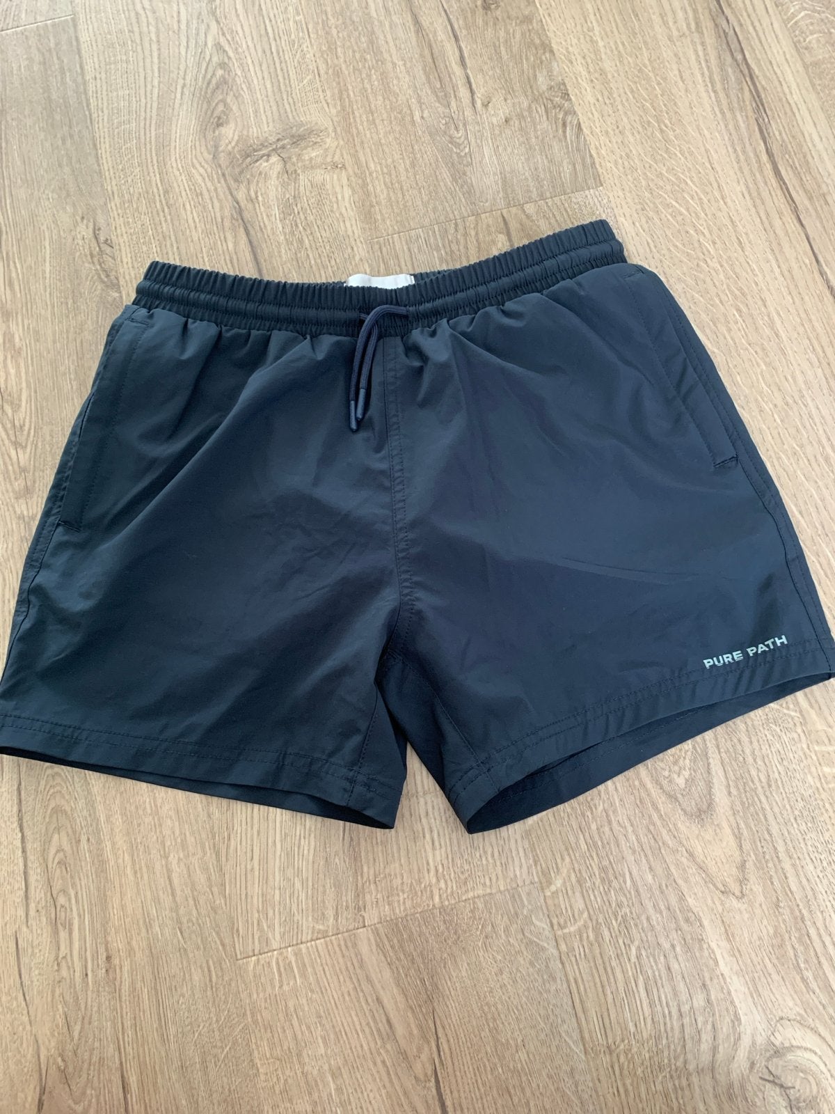 Pure Path Zwemshort - Zwart, Maat S nieuw, Kleding | Heren, Ophalen of Verzenden, Maat 46 (S) of kleiner, Zwart, Zwemshort