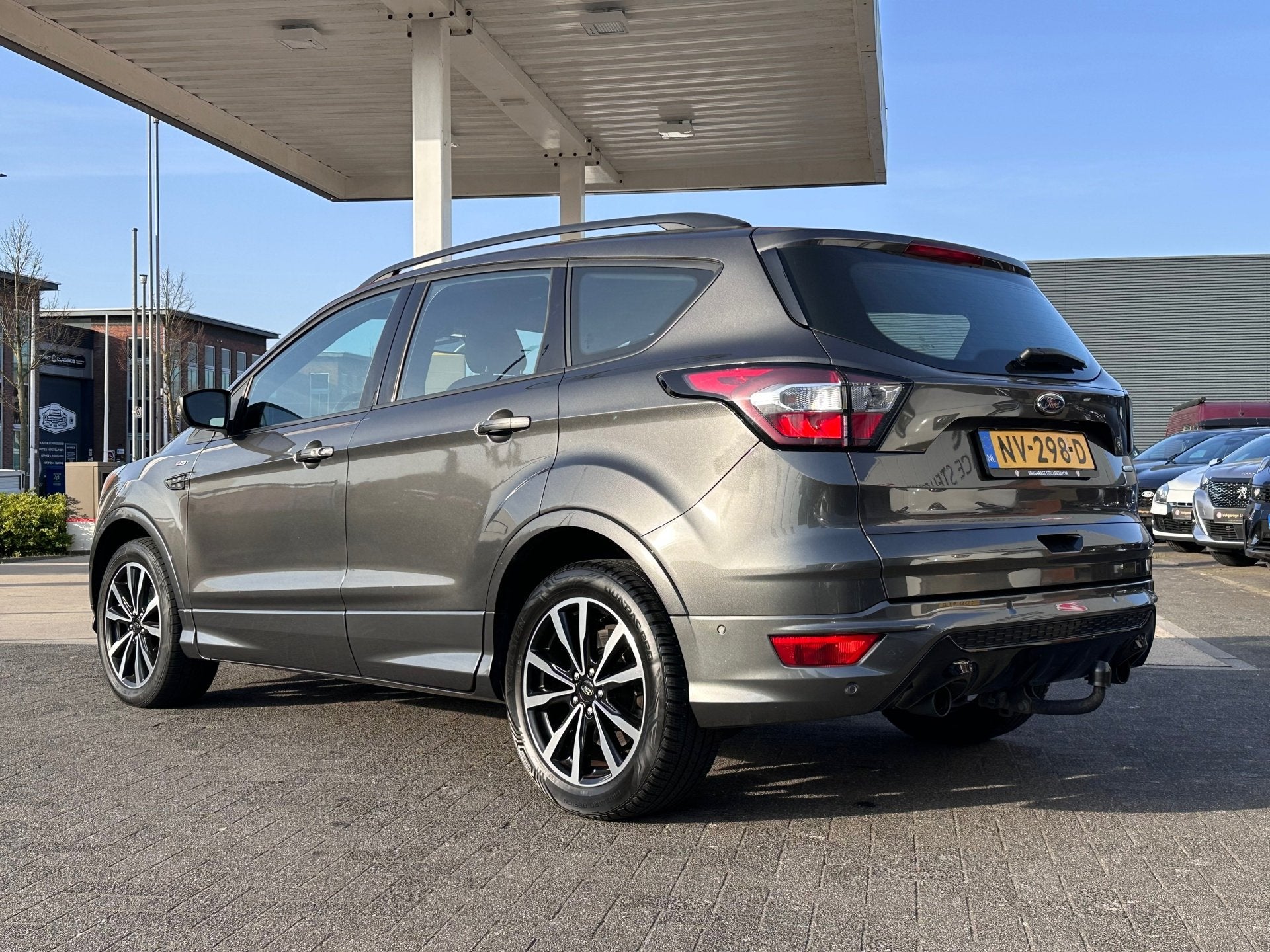 Ford Kuga 1.5 EcoBoost ST Line|Trekhaak|Carplay|Cruise Contr, Auto's, Ford, Euro 6, 4 cilinders, Origineel Nederlands, Bedrijf