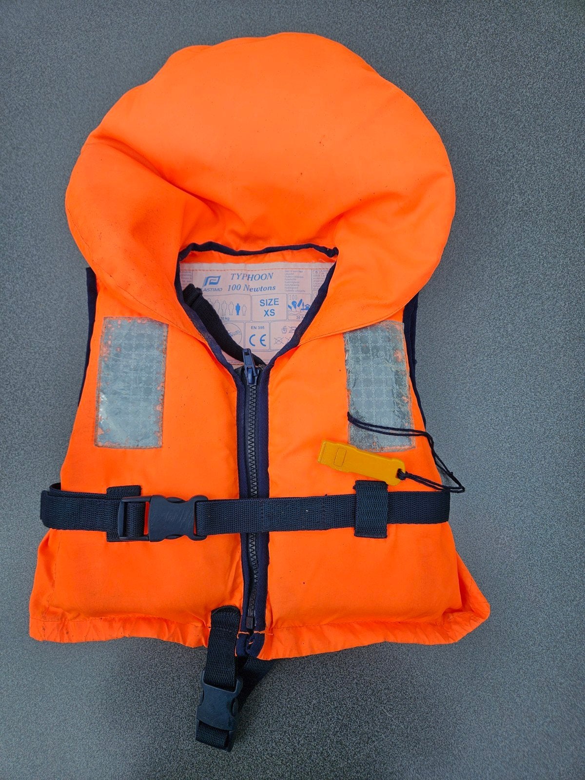 Zwemvest voor kinderen, Watersport en Boten, Watersportkleding, Ophalen, Typhoon, Gebruikt, Kind