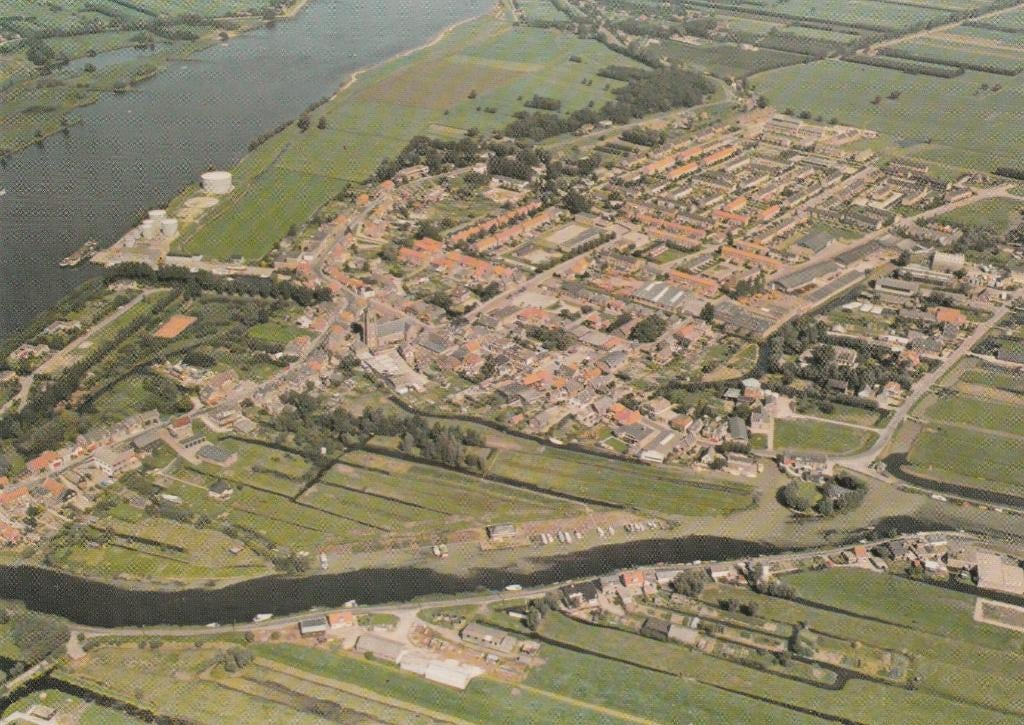 GROOT AMMERS Luchtfoto Panorama, Verzenden, 1980 tot heden, Ongelopen, Zuid-Holland