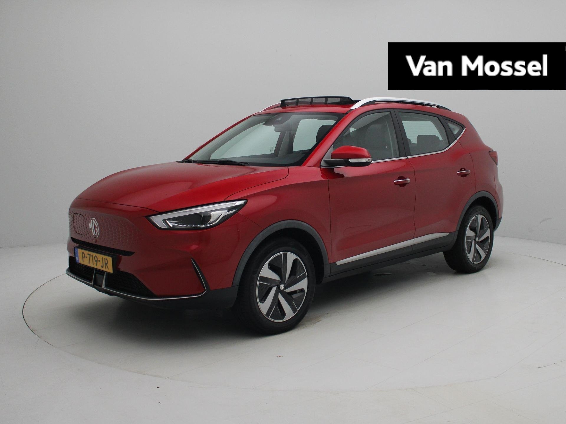 MG ZS EV Long Range Luxury 70 kWh, 12 maanden, Stof, Gebruikt, ZS